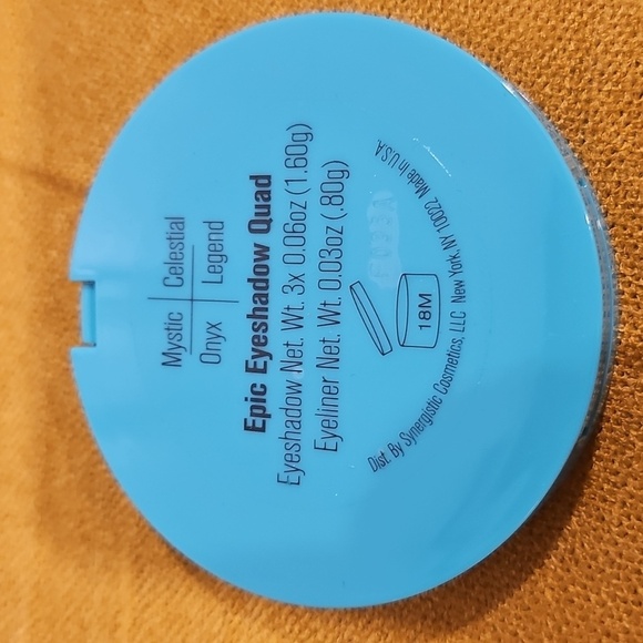 Carmindy & Co Epic Eyeshadow Quad MSRP $48 NWOB - Picture 3 of 4